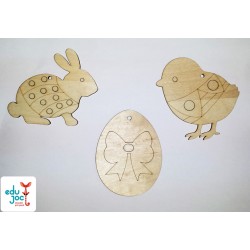 Figurina "Decoratiuni de Paste"